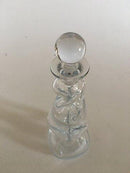 Holmegaard / Kastrup Glasværk Kluk Kluk Karaffel i Klart Glas med Låg