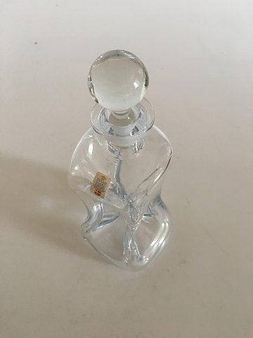 Holmegaard Kluk Kluk Glas Karaffel i Klart Glass