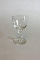 Holmegaard Kronborg uden slibning Rødvinsglas