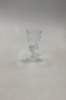 Holmegaard Neptun Portvinsglas af Darryle Hinz