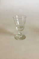 Holmegaard Wellington Schnapps Glass
