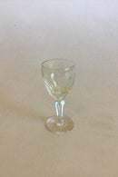 Holmegaard Windsor Druckknöpfe Glas