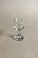Holmegaard Anholdt Nord Serie Schnapps Glass