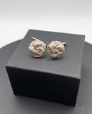 Georg Jensen Sterling Sølv Manchetknapper No 65