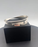 Georg Jensen Sterling Silber Torun Armreif Nr. 206 Möbius