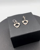 Georg Jensen Sterling Sølv Charm "Hearts of Georg Jensen"