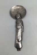 Japanese? Sterling Silver Souvenir Spoon (Geisha)
