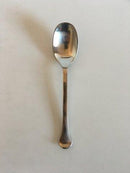 Jens Quistgaard Danish IHQ Dessert spoon (steel Kobenhavn)