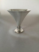 Just Andersen Silver Vase made at GAB, Sweden.