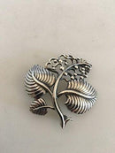 Just Andersen Sterling Silber Brosche