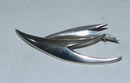 Just Andersen Sterling Sølv Broche No 909