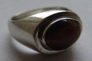 Just Andersen Sterling Silver Ring with Tigereye stone No 618