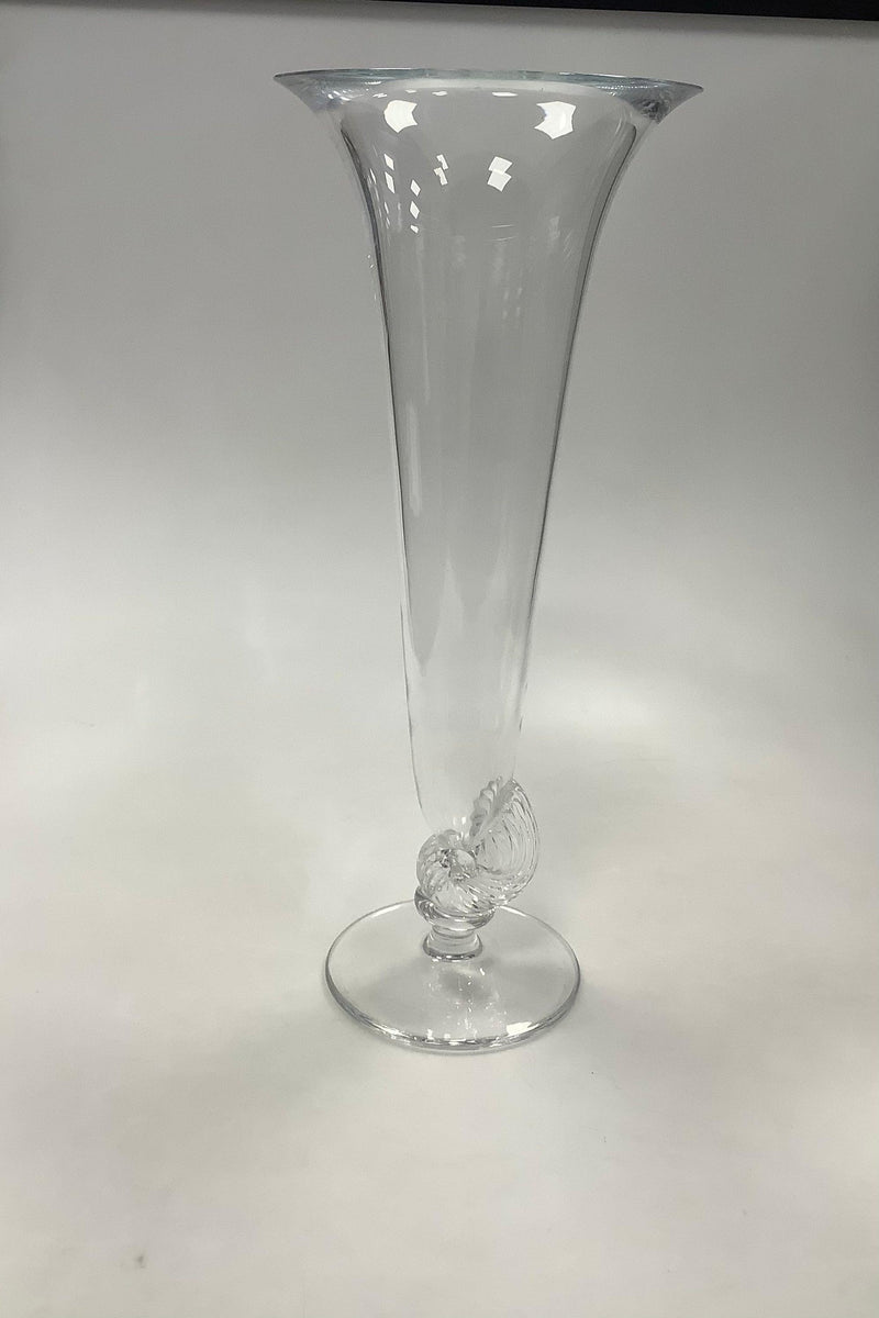 Kæmpe Holmegaard Neptun Vase af Darryle Hinz