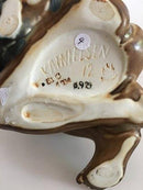 Kai Nielsen Bing & Grondahl Steingut Figur Mann mit Weintrauben Nr. 51C/4024