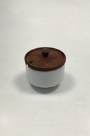 Kastrup Glashütte Opaline Zuckerdose