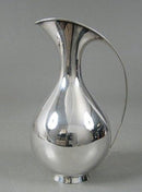 Kay Fisker Water Pitcher Anton Michelsen Sterling Silver from 1963 1,5 liter