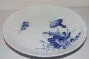 Königliches Kopenhagen. Porzellan Blaue Blume Geschweißter Dessertteller Nr. 1645