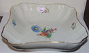 Königliches Kopenhagen. Porzellan Helle Sächsische Blumen-Kartoffelschüssel Nr. 1522