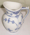 ロイヤルコペンハーゲンポーセリンブルーフルーテッドクリームジャグ No 522