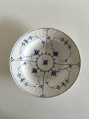 Kgl. Porcelæn Musselmalet Riflet Dyb Tallerken No. 167