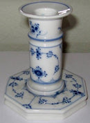 Royal Copenhagen Blue Fluted Plain Candlestick No 3303 / 502