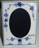 Königliches Kopenhagen. Porzellan Muschelmalet Gewehrrahmen