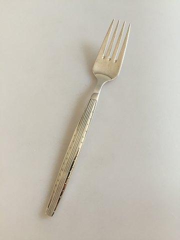 KJA Sølvplet Capri Spisegaffel