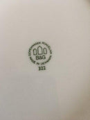 "Klitrose" Bing & Grondahl Deep Plate No. 322