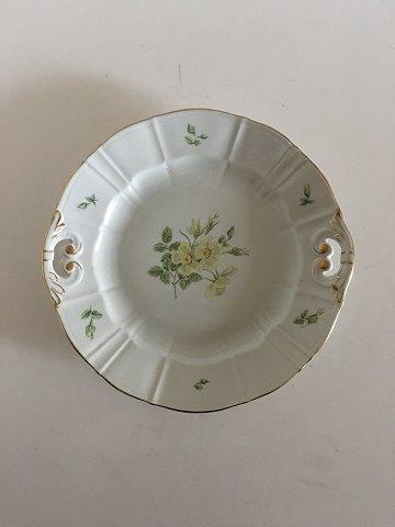 「Klitrose」   ケーキ皿 No.304。Bing & Grøndahl (ビング・オー・グレンダール)  