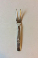 Klokkeblomst ABSA sølvplet Kødgaffel