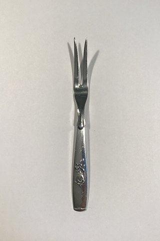 Klokkeblomst ABSA silver plate Cold Cuts Fork Københavns Ske-Fabrik