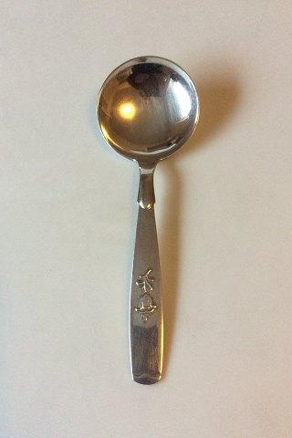 Klokkeblomst ABSA silver plate Serving Spoon Københavns Ske-Fabrik