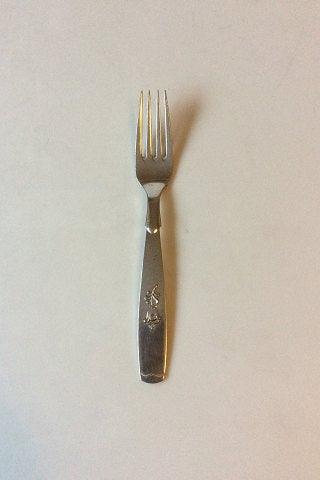 Bellflower ABSA Silberblech Essgabel Kopenhagen Löffel-Fabrik