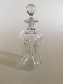 Kluk Kluk Glass Decanter in Clear Glass from Holmegaard / Kastrup Glass Works