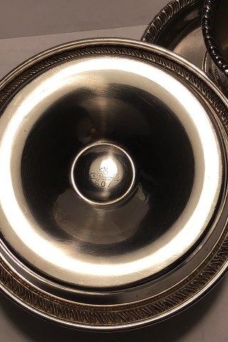 KMK Sterling Sølv Lysestager No 507