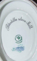 Kongelig Porcelæn Flora Danica Saltskål, Sæbeskål eller brevvægt 20/3557