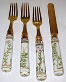 Royal Copenhagen Georg Jensen Dessert Flatware