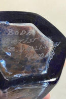 Kosta Boda Artist Collection Miniatur. Kleine Flasche