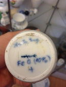 KPM Berlin Art Nouveau Krystal Glasur Test Vase