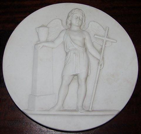 L. Vieth  Biscuit gravsteds platte