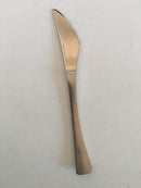 "Largo "餐刀，带烧烤刀片。DKF Lundtofte不锈钢