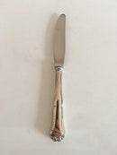 Leonora Christine Prima Sølvplet ES Spisekniv  Kronen / Hans Hansen Metal