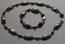 WE BUY SIMILAR Georg Jensen Necklace & Bracelet No 15 and No 11 in Sterling Silver from 1933-1944