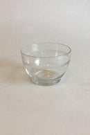 Little Clear Glass Bowl with engraved band