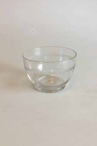Little Clear Glass Bowl with engraved band