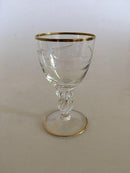 Lyngby Seagull Port酒杯来自Lyngby Glass Service。