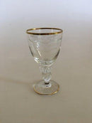 Lyngby Seagull Snapsグラス（Lyngby Glassworks製