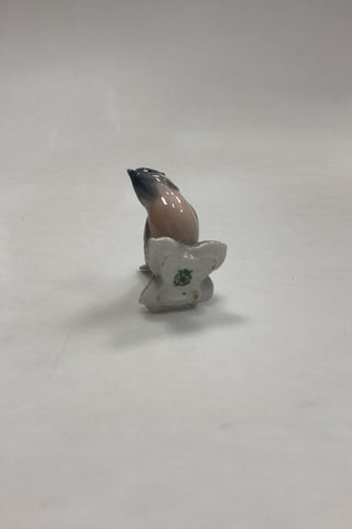Lyngby Porcelæn Fuglefigur af Topmejse