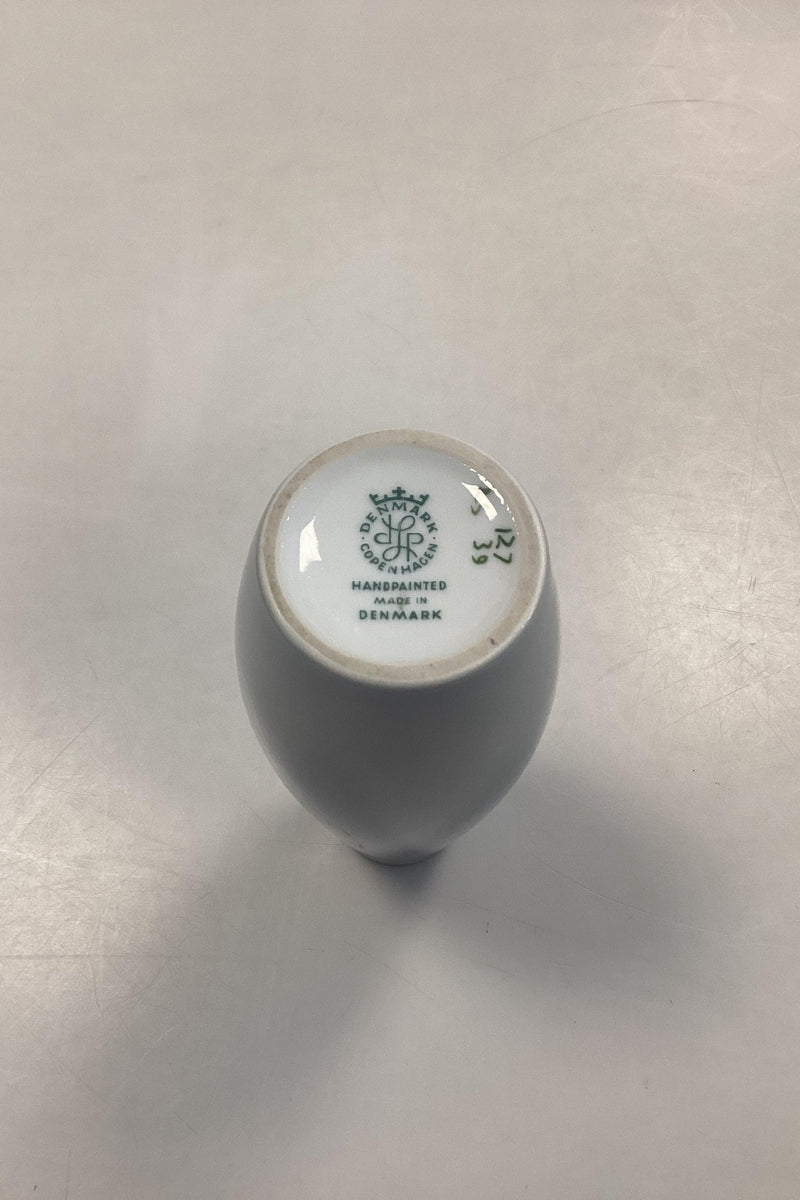 Lyngby Porcelæn Vase med Rakler No. 127- 39
