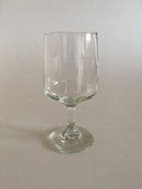 Mandalay Hvidvinsglas, Høj Kumme. 13.5 cm H. Holmegaard